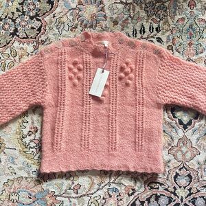 LoveShackFancy Persephone Sweater